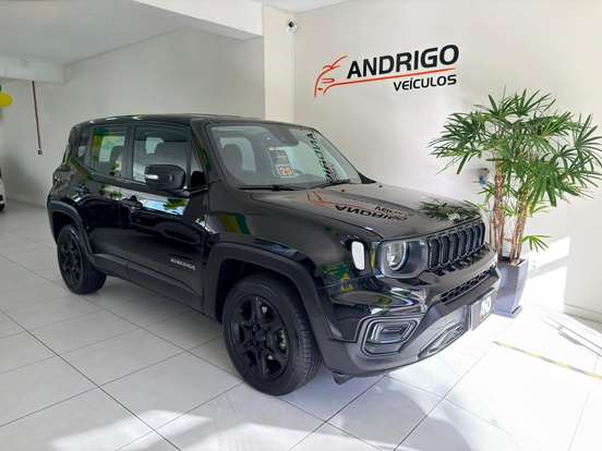 JEEP-RENEGADE-1.3 T270 TURBO FLEX AT6 JEEP-RENEGADE-2024