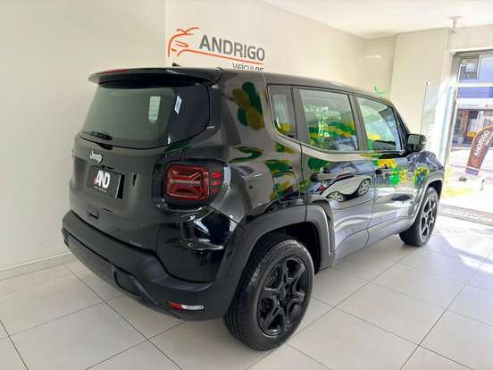 JEEP-RENEGADE-1.3 T270 TURBO FLEX AT6 JEEP-RENEGADE-2024