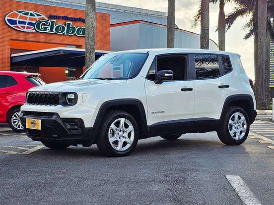 JEEP-RENEGADE-1.3 T270 TURBO FLEX AT6 JEEP-RENEGADE-2025