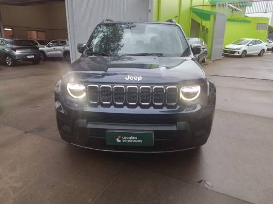 JEEP RENEGADE 1.3 T270 TURBO FLEX LONGITUDE AT6