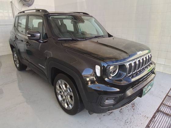 JEEP RENEGADE 1.3 T270 TURBO FLEX LONGITUDE AT6