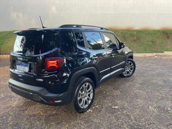 JEEP-RENEGADE-1.3 T270 TURBO FLEX LONGITUDE AT6 JEEP-RENEGADE-2024
