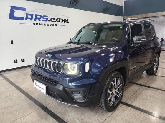 JEEP RENEGADE 1.3 T270 TURBO FLEX LONGITUDE AT6