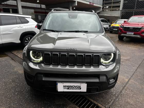 JEEP RENEGADE 1.3 T270 TURBO FLEX LONGITUDE AT6