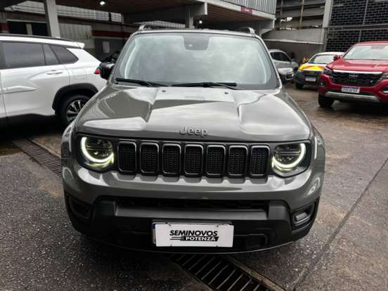JEEP-RENEGADE-1.3 T270 TURBO FLEX LONGITUDE AT6 JEEP-RENEGADE-2024