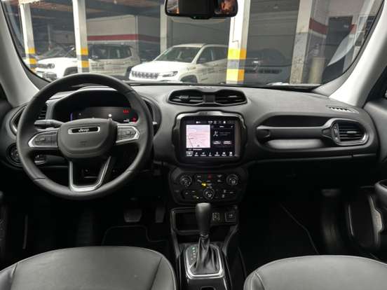 JEEP-RENEGADE-1.3 T270 TURBO FLEX LONGITUDE AT6 JEEP-RENEGADE-2024