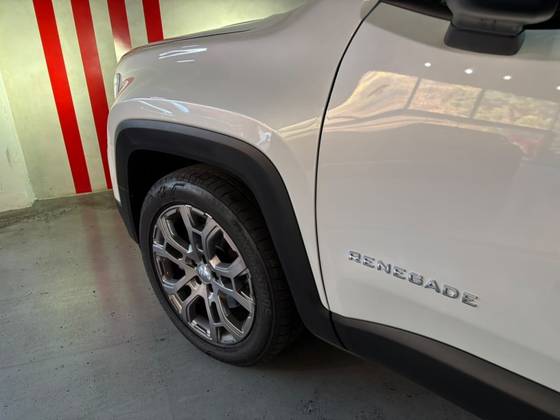 JEEP RENEGADE 1.3 T270 TURBO FLEX LONGITUDE AT6