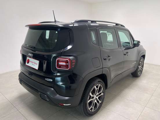 JEEP-RENEGADE-1.3 T270 TURBO FLEX LONGITUDE AT6 JEEP-RENEGADE-2022