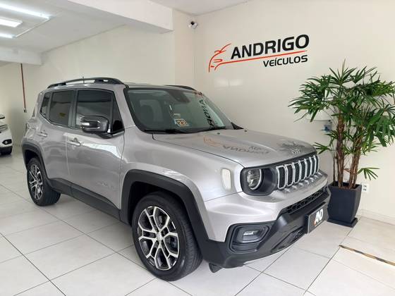 JEEP RENEGADE 1.3 T270 TURBO FLEX LONGITUDE AT6