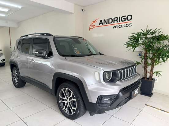JEEP-RENEGADE-1.3 T270 TURBO FLEX LONGITUDE AT6 JEEP-RENEGADE-2022