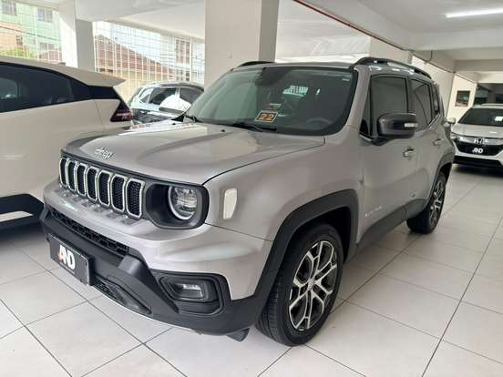 JEEP-RENEGADE-1.3 T270 TURBO FLEX LONGITUDE AT6 JEEP-RENEGADE-2022