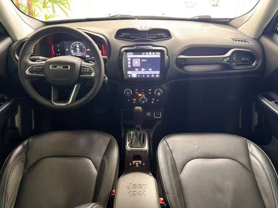 JEEP-RENEGADE-1.3 T270 TURBO FLEX LONGITUDE AT6 JEEP-RENEGADE-2022