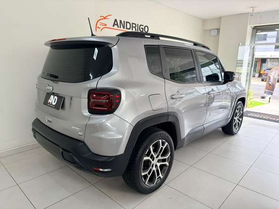 JEEP-RENEGADE-1.3 T270 TURBO FLEX LONGITUDE AT6 JEEP-RENEGADE-2022