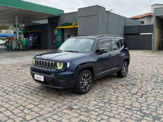 JEEP-RENEGADE-1.3 T270 TURBO FLEX LONGITUDE AT6 JEEP-RENEGADE-2022