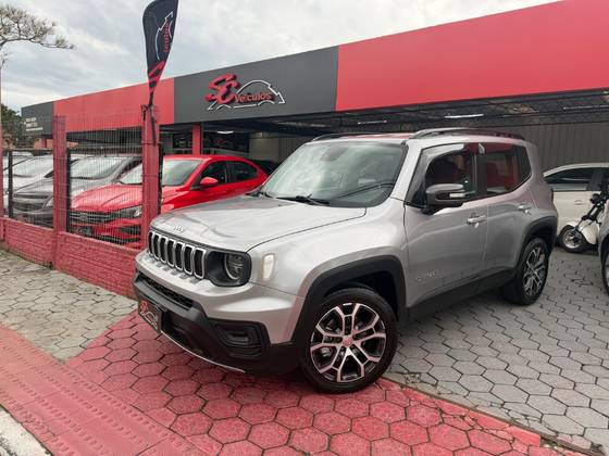 JEEP RENEGADE 1.3 T270 TURBO FLEX LONGITUDE AT6