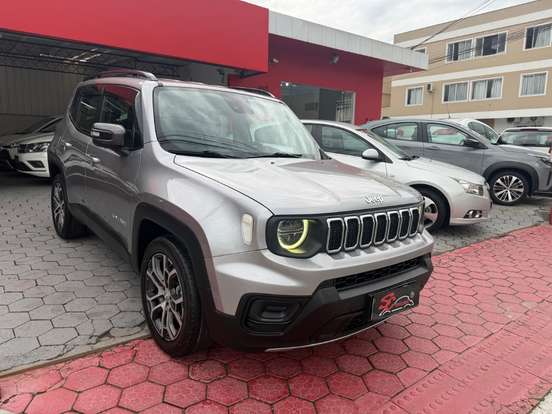 JEEP-RENEGADE-1.3 T270 TURBO FLEX LONGITUDE AT6 JEEP-RENEGADE-2022
