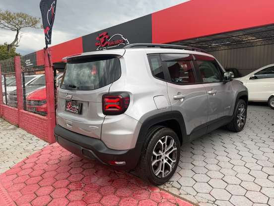 JEEP-RENEGADE-1.3 T270 TURBO FLEX LONGITUDE AT6 JEEP-RENEGADE-2022
