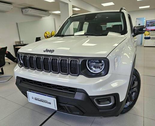 JEEP RENEGADE 1.3 T270 TURBO FLEX LONGITUDE AT6