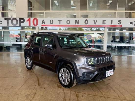 JEEP-RENEGADE-1.3 T270 TURBO FLEX LONGITUDE AT6 JEEP-RENEGADE-2024