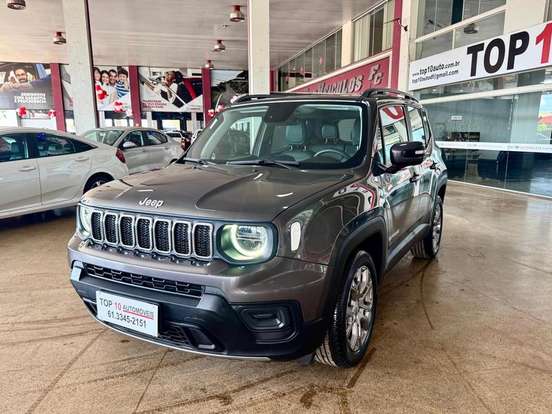 JEEP-RENEGADE-1.3 T270 TURBO FLEX LONGITUDE AT6 JEEP-RENEGADE-2024