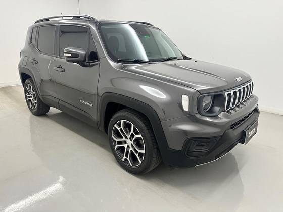 JEEP RENEGADE 1.3 T270 TURBO FLEX LONGITUDE AT6