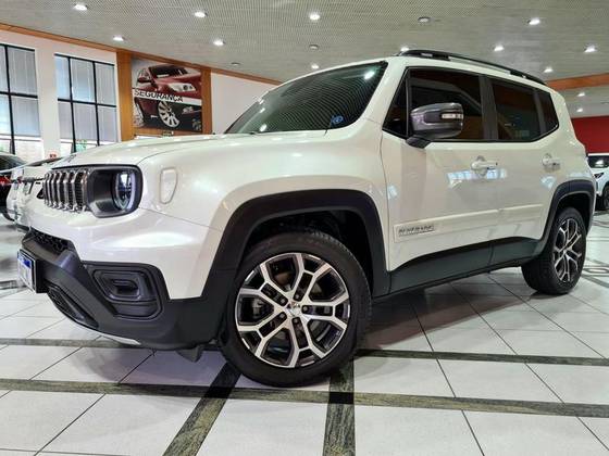 JEEP RENEGADE 1.3 T270 TURBO FLEX LONGITUDE AT6