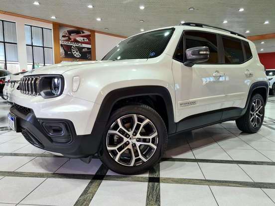 JEEP-RENEGADE-1.3 T270 TURBO FLEX LONGITUDE AT6 JEEP-RENEGADE-2023