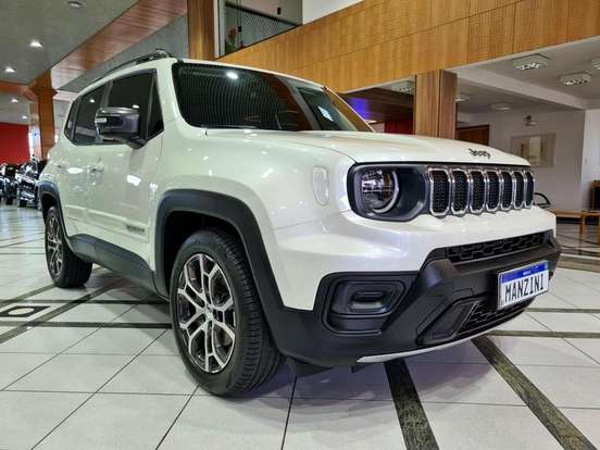 JEEP-RENEGADE-1.3 T270 TURBO FLEX LONGITUDE AT6 JEEP-RENEGADE-2023