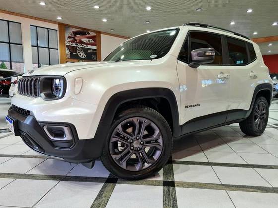 JEEP RENEGADE 1.3 T270 TURBO FLEX LONGITUDE AT6