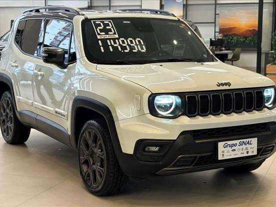 JEEP-RENEGADE-1.3 T270 TURBO FLEX S 4X4 AT9 JEEP-RENEGADE-2023