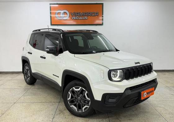 JEEP RENEGADE 1.3 T270 TURBO FLEX SPORT ALTITUDE AT6