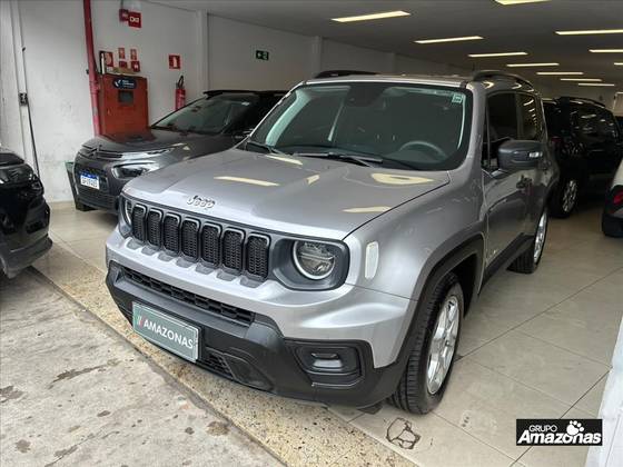 JEEP RENEGADE 1.3 T270 TURBO FLEX SPORT AT6