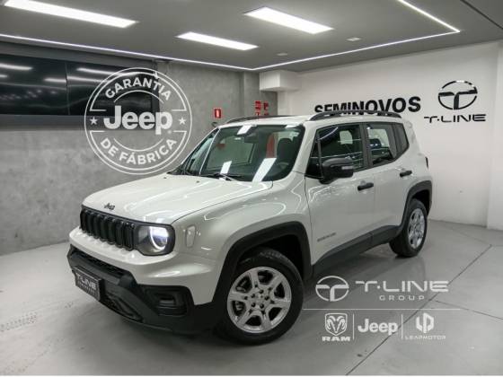 JEEP RENEGADE 1.3 T270 TURBO FLEX SPORT AT6