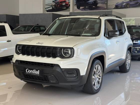 JEEP RENEGADE 1.3 T270 TURBO FLEX SPORT AT6