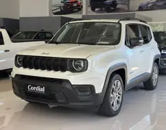 JEEP RENEGADE 1.3 T270 TURBO FLEX SPORT AT6 JEEP RENEGADE 1.3 T270 TURBO FLEX SPORT AT6