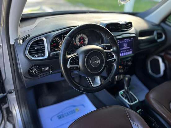 JEEP-RENEGADE-1.8 16V FLEX 4P AUTOMÁTICO JEEP-RENEGADE-2021