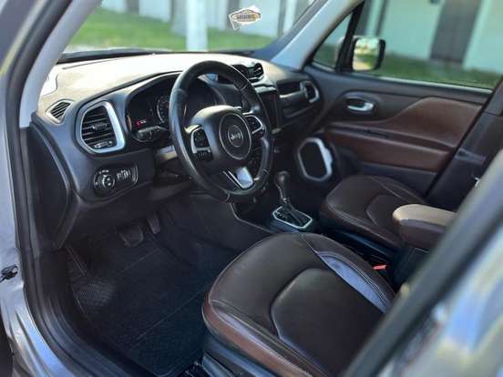 JEEP-RENEGADE-1.8 16V FLEX 4P AUTOMÁTICO JEEP-RENEGADE-2021