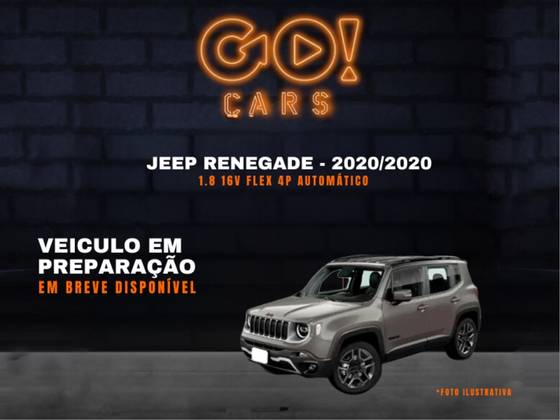 JEEP RENEGADE 1.8 16V FLEX 4P AUTOMÁTICO