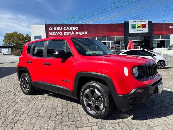 JEEP RENEGADE 1.8 16V FLEX 4P AUTOMÁTICO