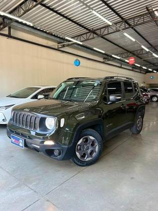 JEEP RENEGADE 1.8 16V FLEX 4P AUTOMÁTICO
