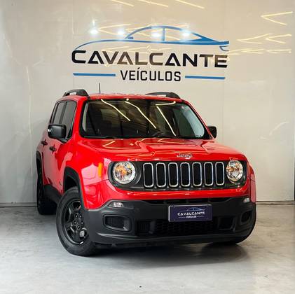 JEEP RENEGADE 1.8 16V FLEX 4P AUTOMÁTICO