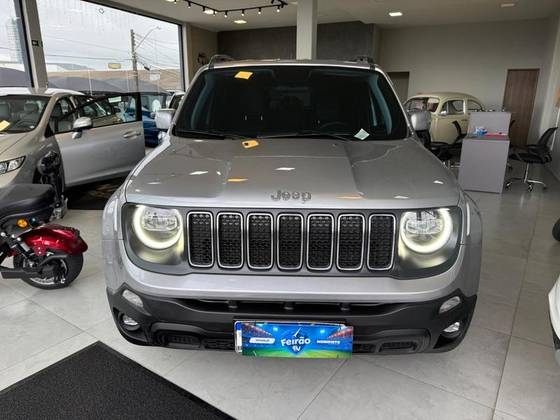 JEEP RENEGADE 1.8 16V FLEX 4P AUTOMÁTICO