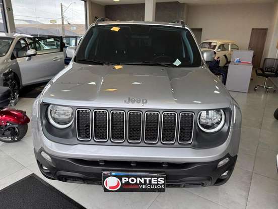 JEEP-RENEGADE-1.8 16V FLEX 4P AUTOMÁTICO JEEP-RENEGADE-2020