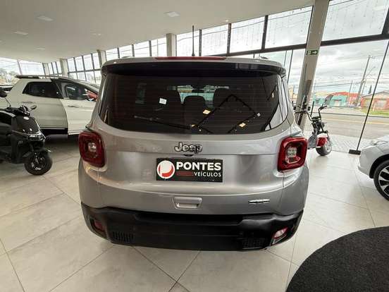 JEEP-RENEGADE-1.8 16V FLEX 4P AUTOMÁTICO JEEP-RENEGADE-2020