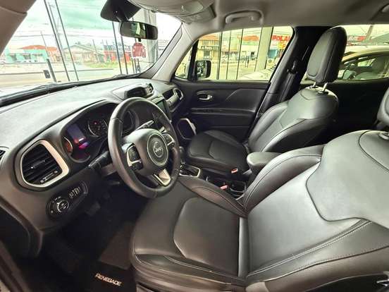 JEEP-RENEGADE-1.8 16V FLEX 4P AUTOMÁTICO JEEP-RENEGADE-2020