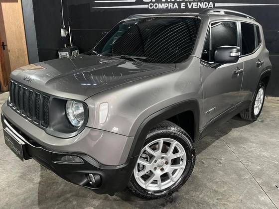 JEEP RENEGADE 1.8 16V FLEX 4P AUTOMÁTICO