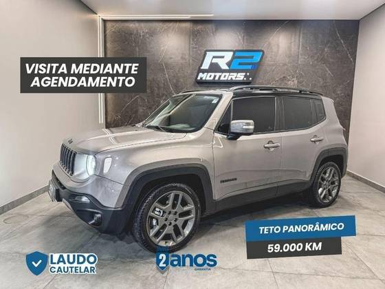 JEEP RENEGADE 1.8 16V FLEX 4P AUTOMÁTICO