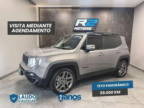 JEEP-RENEGADE-1.8 16V FLEX 4P AUTOMÁTICO JEEP-RENEGADE-2021