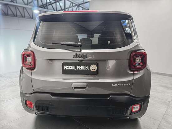 JEEP-RENEGADE-1.8 16V FLEX 4P AUTOMÁTICO JEEP-RENEGADE-2021