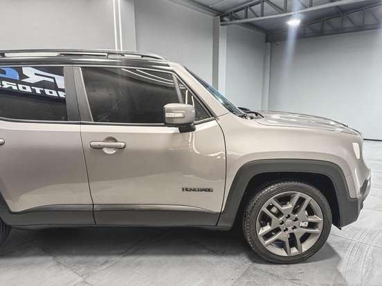 JEEP-RENEGADE-1.8 16V FLEX 4P AUTOMÁTICO JEEP-RENEGADE-2021